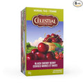 Celestial Seasonings Herb Tea Black Cherry Berry 20-count (Pack of6)