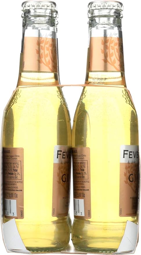 Soda 4Pk Ginger Ale (Pack of 6)
