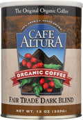 100% Organic Fair Trade Dark Blend Coffee