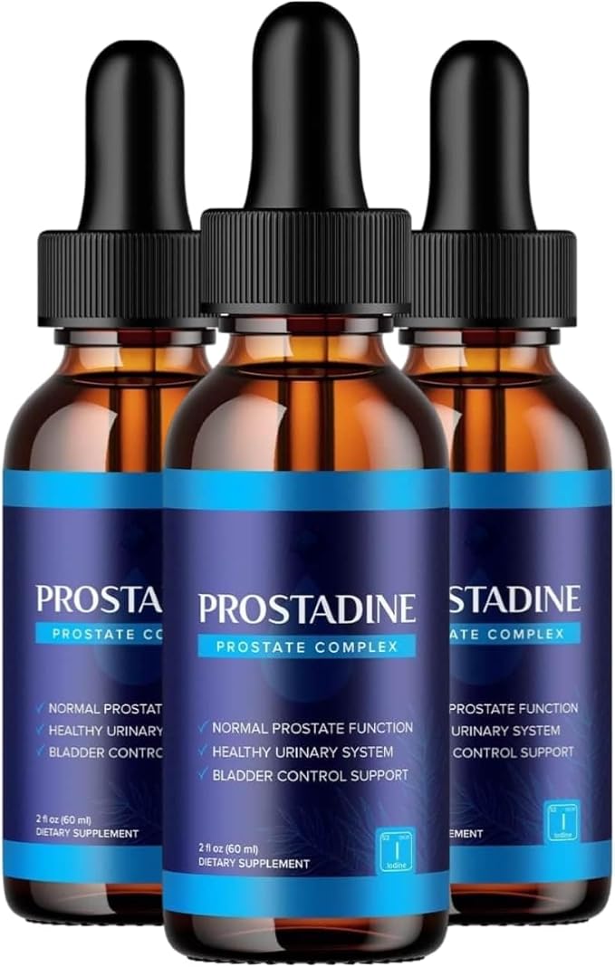 Mega Hits (3 Pack) Prostadine Complex Drops Prostadine Liquid Drops Prostadine Drops for Prostate Health