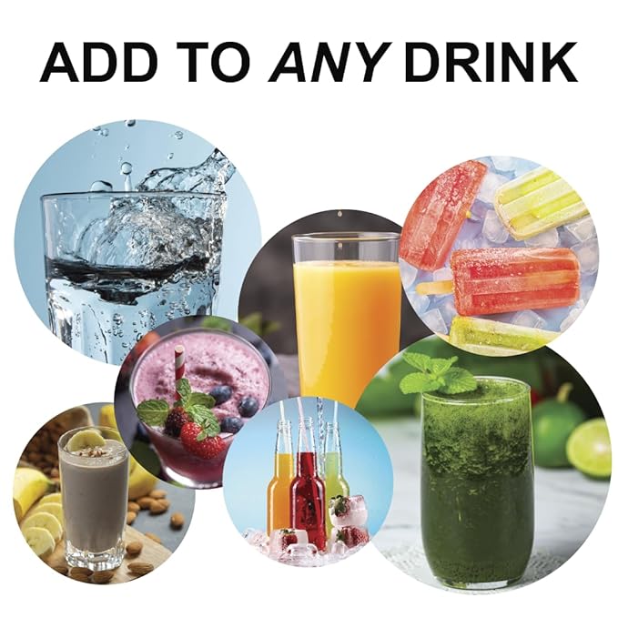 nuCaffeine Ultra | 94 Servings | Caffeine from Coffee Beans + Vitamin B3 + Electrolytes | Includes Handy to-go Tube | Transform Any Drink into an Energy Drink! | No Carbs No Sugars No Calories
