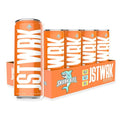 JST WRK Energy Drink - 12-Pack Sugar Free Zero Calories No Sugar Alcohols 12 Fl Oz. 200 milligrams Caffeine (Shark Bite)