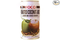FOCO Roasted Coconut Juice (Jugo De Coco Asado) - 11.8fl Oz (Pack of 12)
