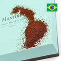Hayman 100% Brazil Fazenda Sao Paulo Specialty Coffee Ground Medium Roast 12oz | Fresh Roasted Brazilian Coffee