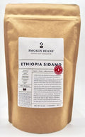 2-Pound Ethiopia Sidamo Natural Unroasted Green Coffee Beans Fresh Current Crop Specialty Grade Roast the Beans Yourself at Home on Your Roasting Equipment Prior to Using for Brewing Coffee