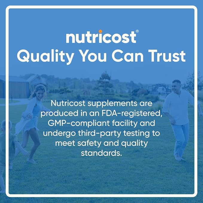 Nutricost Glutathione Capsules 500mg 240 Capsules - Gluten Free Non-GMO (Pack of 2)
