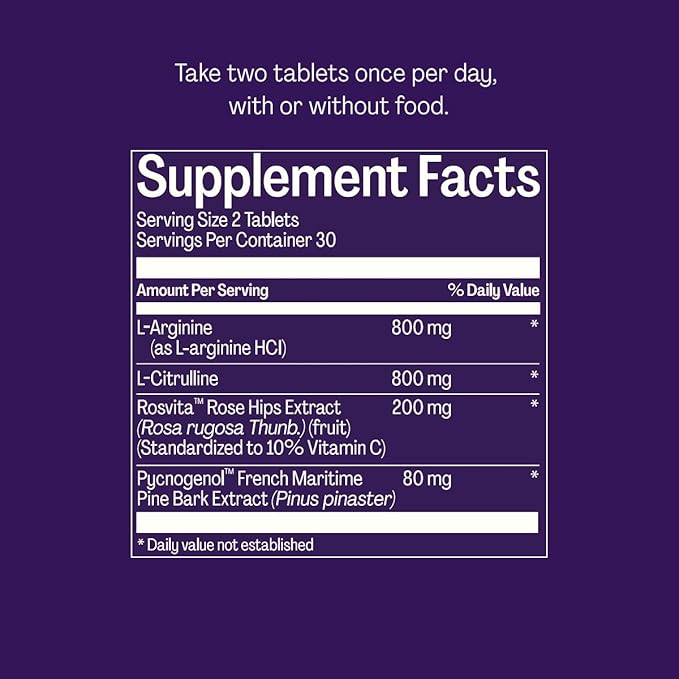 Bonafide Ristela – Hormone-Free Drug-Free Support for Women’s Sexual Satisfaction – 1 Month Supply (60 Tablets)