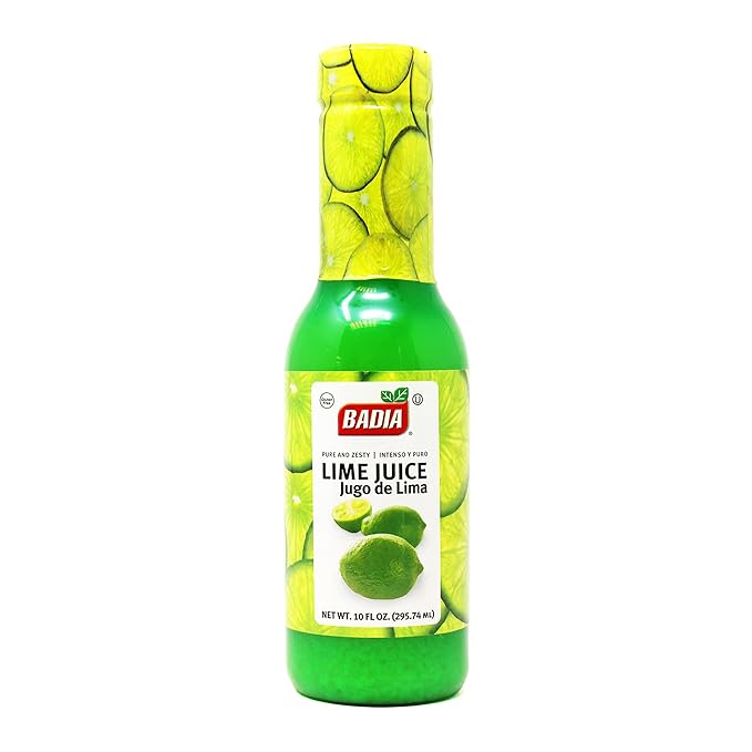 Badia Lime Juice 10 Ounce (Pack of 12)