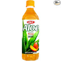 OKF Mango Aloe Drink 16.9 Fl Oz (Pack of 20)