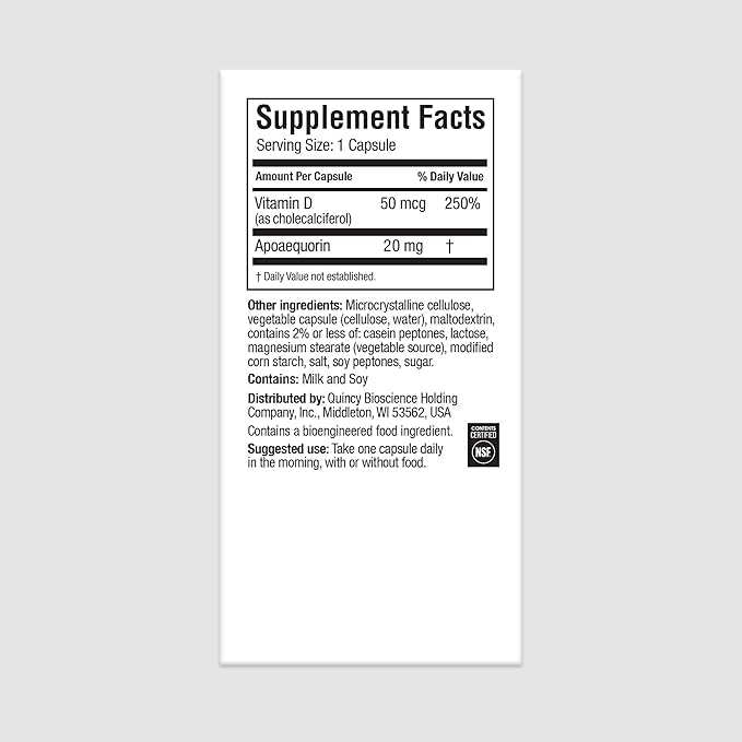 Prevagen Extra Stregnth - 120 Capsules (4 Month Supply) | Formulated for Your Brain | 20mg of Apoaequorin Plus Vitamin D3 with 7-Day Pill Minder