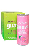 Sparkling Guava Juice Beverage Summer Drink Limited Edition 4 cans each 8.45oz each (4 cans Guava)