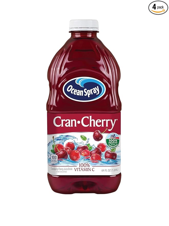 Cranberry Cherry Juice (64 Oz)