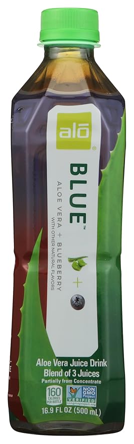 ALO BLUE BLUBRY AV DRINK (12 X 16.9 OZ)