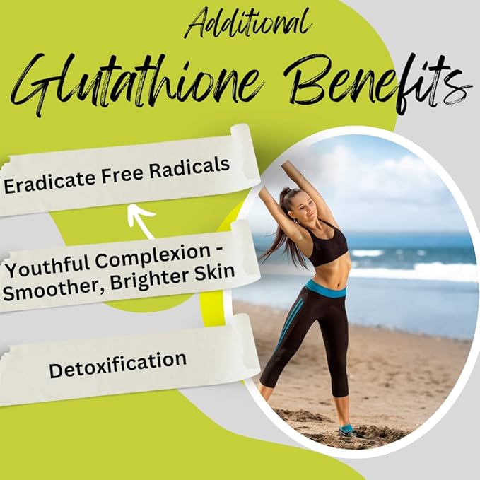 Research Labs Liposomal Glutathione Supplement w/Gluta-IV™ 100x Enhanced Absorption Over Powder Glutathione. 2 Fer 1 Ad 120 Total Liposomal Softgels