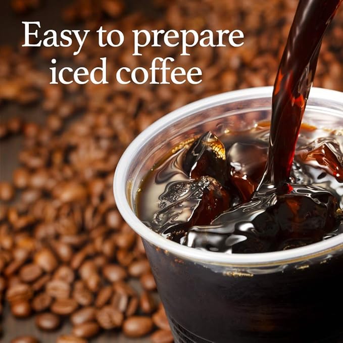 CoolBrew Mocha 6 Pack - 32 DRINKS PER BOTTLE - Fresh Cold Brew Liquid Concentrate - For Iced or Hot Coffee Unsweetened No Preservatives
