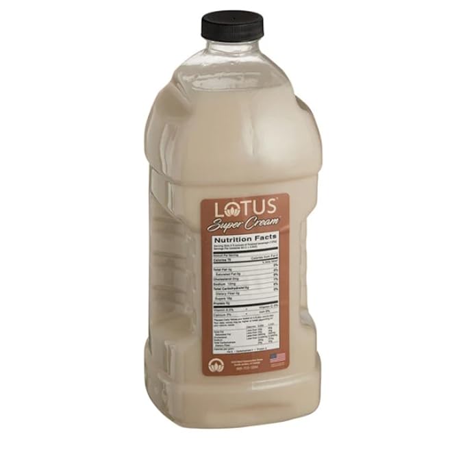 Lotus Plant Power Energy Concentrate 64 fl. oz. (Cream Base 3:1)
