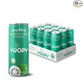 Yoopy Sparkling Soursop Juice – 12 Pack (10.82 fl oz Each) – Made with 55% Real Soursop Juice – No Added Sugar – Tropical &amp Bubbly Drink – Best Served Cold