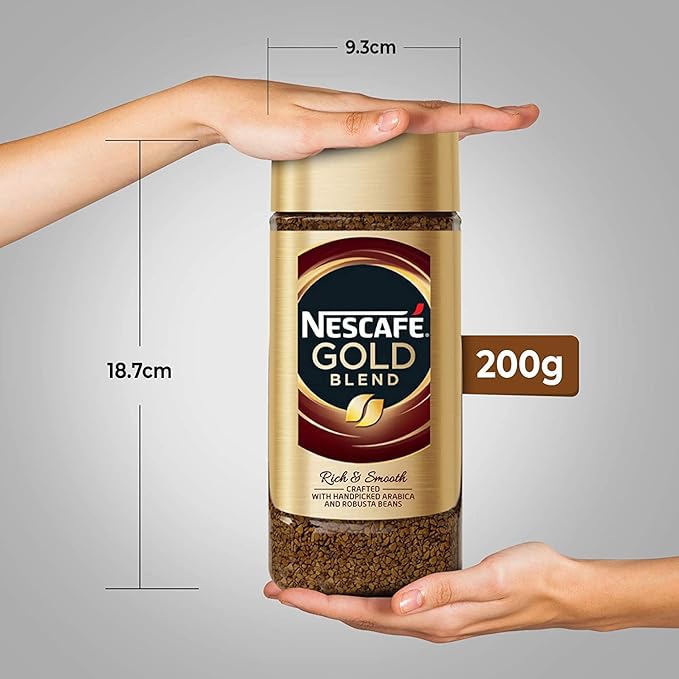 Nescafe Gold 200 gr. 7 Oz Whole Bean