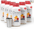 DOSE for Cholesterol Supplements Maintain Healthy Cholesterol Levels and Supports Cardiovascular Health Gluten-Free Vegan Zero Sugar 16oz Bottle 6 Pack (6 Week Supply)