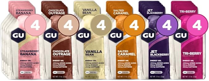 GU Energy Original Sports Nutrition Energy Gel Vegan Gluten-Free Kosher &amp Original Sports Nutrition Energy Gel Vegan Gluten-Free Kosher