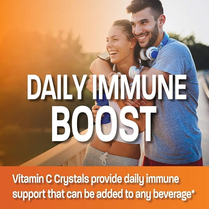 Bronson Marine Collagen Peptides Hydrolyzed Protein Powder 100% Wild Caught Nordic Cod Vitamin C Powder Pure Ascorbic Acid Soluble Fine Non GMO Crystals
