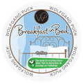 Wolfgang Puck Breakfast in Bed Coffee Single Serve Cups for Keurig 48 Count