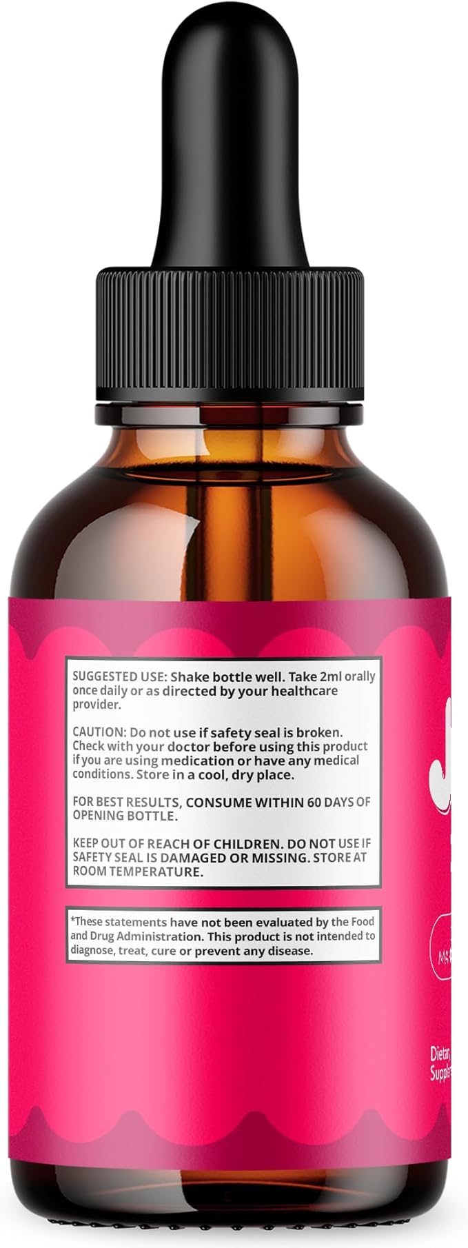(2 Pack) Jelly Burn Drops Advanced Formula Jelly Burn Liquid Vitamin Supplement All Natural Jellyburn Drops Health and Wellness Vitamin Formula Max Strength Ingredients Made in The USA (60 Servings)