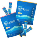 Nello Supercalm Drink Mix - Raspberry Lemonade and Tropical Tangerine Ashwagandha KSM 66 Magnesium Glycinate &amp L-Theanine Supplement - Focus and Relaxation Support (2 x 20 Travel Packets)