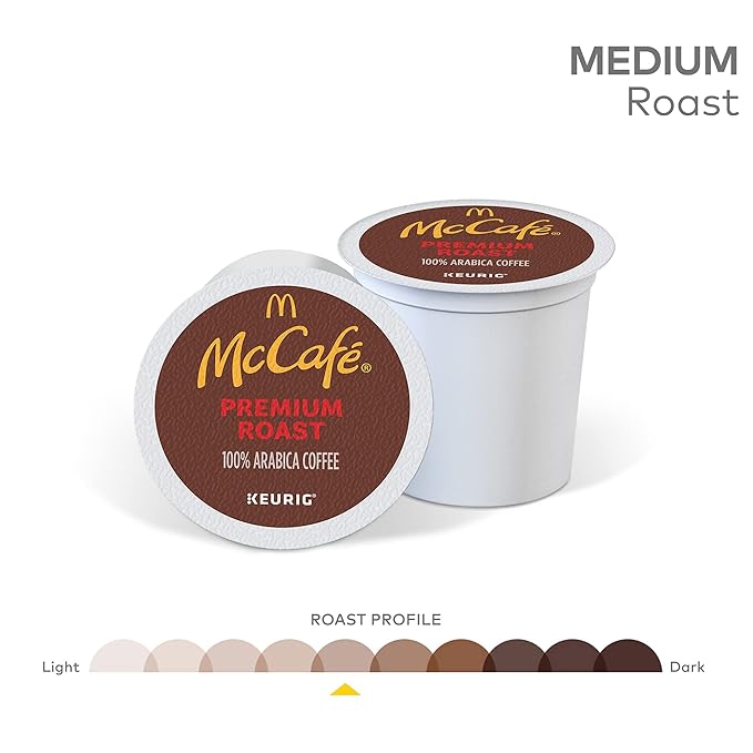 McCafe Single-Serve Pods Premium Roast Classic Box Of 24 Pods Case Of 4 Boxes