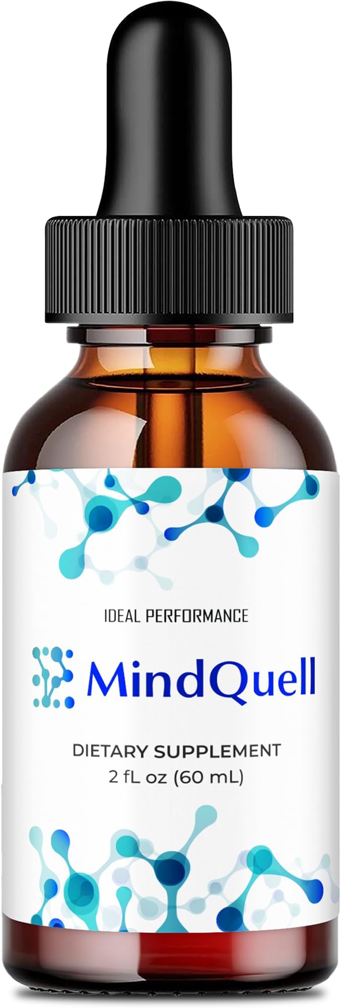 Mind Quell Drops Mind Quell Support Supplement Liquid Drops All Natural Mind Quell Drops - Maximum Strength Mind Quell Liquid Drops Overall Health Wellness MindQuell Drops Reviews (1 Pack)