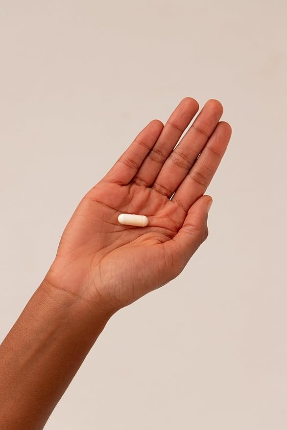 Drowsy Sleep - Nighttime Sleep &amp Skin Supplement with Magnesium L-Tryptophan L-Theanine &amp Hyaluronic Acid - Supports Restful Nights &amp Glowing Skin - Non-Habit Forming