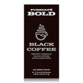PureCafé Bold Black Coffee with Cordyceps | Smooth Energizing Flavor | Convenient Single-Serve Packets | Supports Focus Vitality &amp Wellness | 30 Servings
