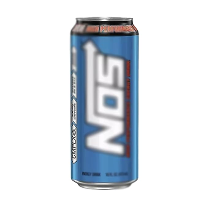 High Performance Energy Drink | Pack Of 24 | Provides energy and enhances mental focus | Contains natural caffeine |16 oz