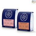 Bean Box Coffee Sampler - Light Roast 2-Pack Whole Bean Gourmet Coffee