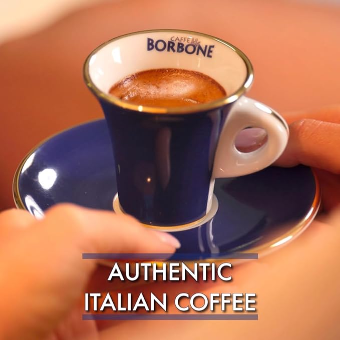 Caffè Borbone Espresso Intenso Aluminum Capsules Compatible with Nespresso Original Machines Dark Roast 50 Count