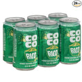 Cocorico Natural Soda Coconut 11-Ounce (Pack of 24)
