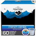 Roast Ridge Single Serve Coffee Pods for K-Cup Brewers Medium Roast French Vanilla 60 Count
