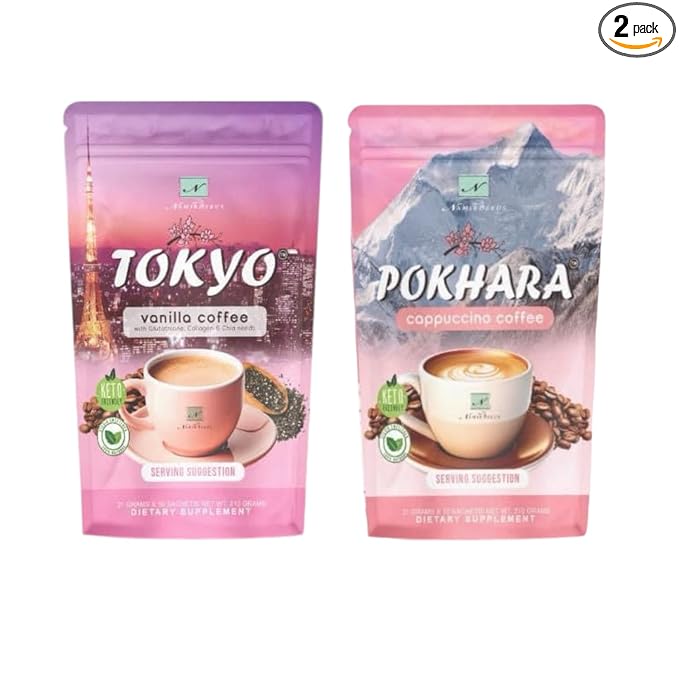 Namiro-seus TOKYO Vanilla &amp POKHARA Cappuccino Bundle