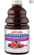 Dr. Smoothie Classic Four Berry Blend 46 fl oz (Pack of 6)