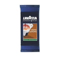 Lavazza Espresso Pt. Crema E Aroma Espresso Capsules Brown Value Pack Blended and roasted in Italy Intense medium roast with a strong body and long lasting flavor Pack of 100
