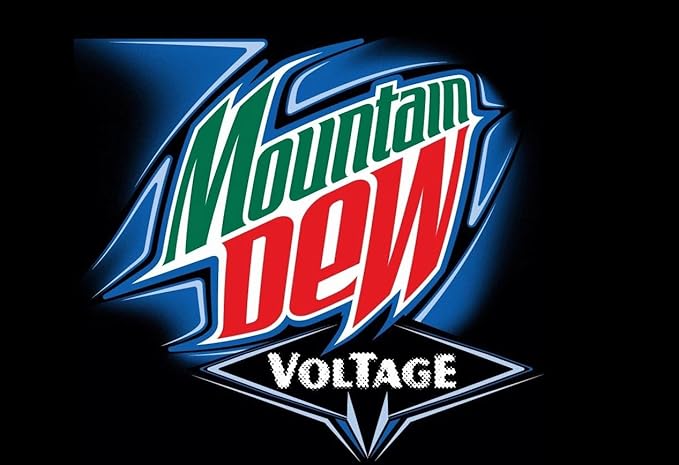Voltage Mtn/Dew-B4Y Soda 20 oz bottles (12)