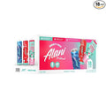 Alani Winter Holiday Variety Pack 18 Pack 3 Flavors 6 Cans Per Flavor 12 FL Oz Per Energy Drink Can (Winter Wonderland Cherry Slush Breezeberry)