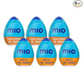 Mio Water Enhancement Variety Pack Includes 3 Orange Tangerine and 3 Sweet Tea 1.62 Fl Oz each (Pack of 6)