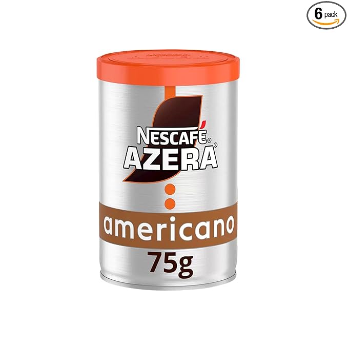 Nescafé Azera Americano Instant Coffee 3.52 Ounce (Pack of 6)