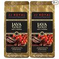 JJ Royal Coffee Java Gold 200g Ground Coffee (Pack of 2)
