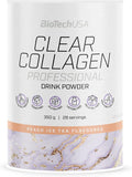 BioTechUSA Clear Collagen Professional Peach Ice Tea - 350g