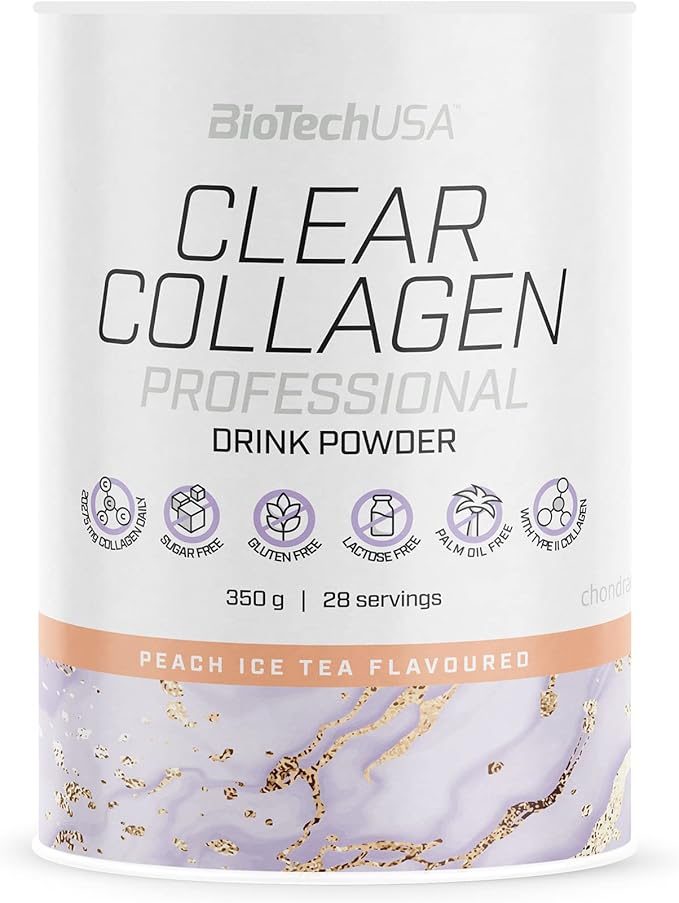 BioTechUSA Clear Collagen Professional Peach Ice Tea - 350g