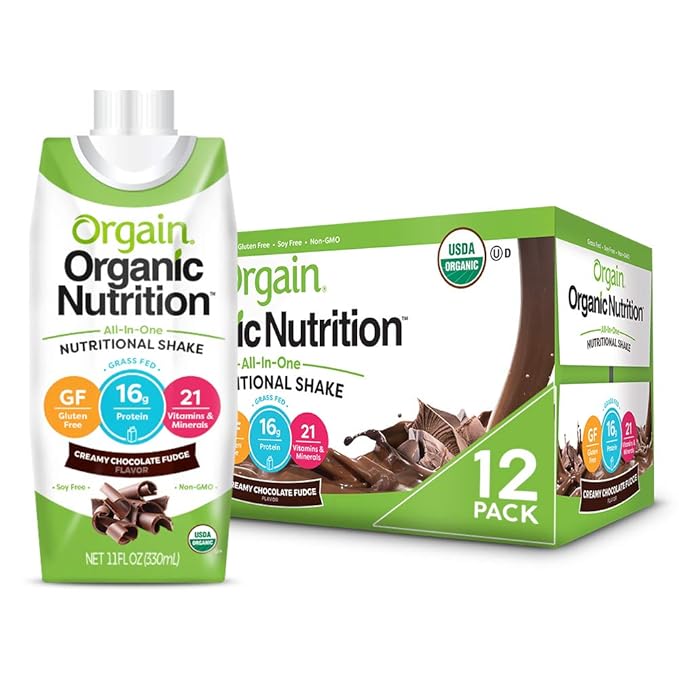 Orgain Hydrolyzed Collagen Powder Organic Nutritional Protein Shake (Packaging May Vary)