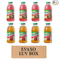 LUV BOX- variety Everfresh Juice 16 oz. pack of 8 Everfresh Kiwi Strawberry Everfresh 100% Apple Juice. by evaxo