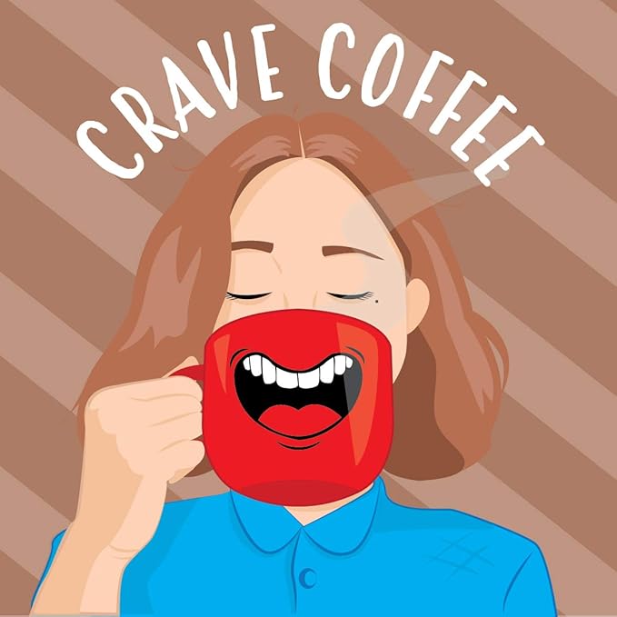 Crave Beverages Chocolate Hazelnut Creme Coffee Pods for Keurig K Cup Brewers 100 Count
